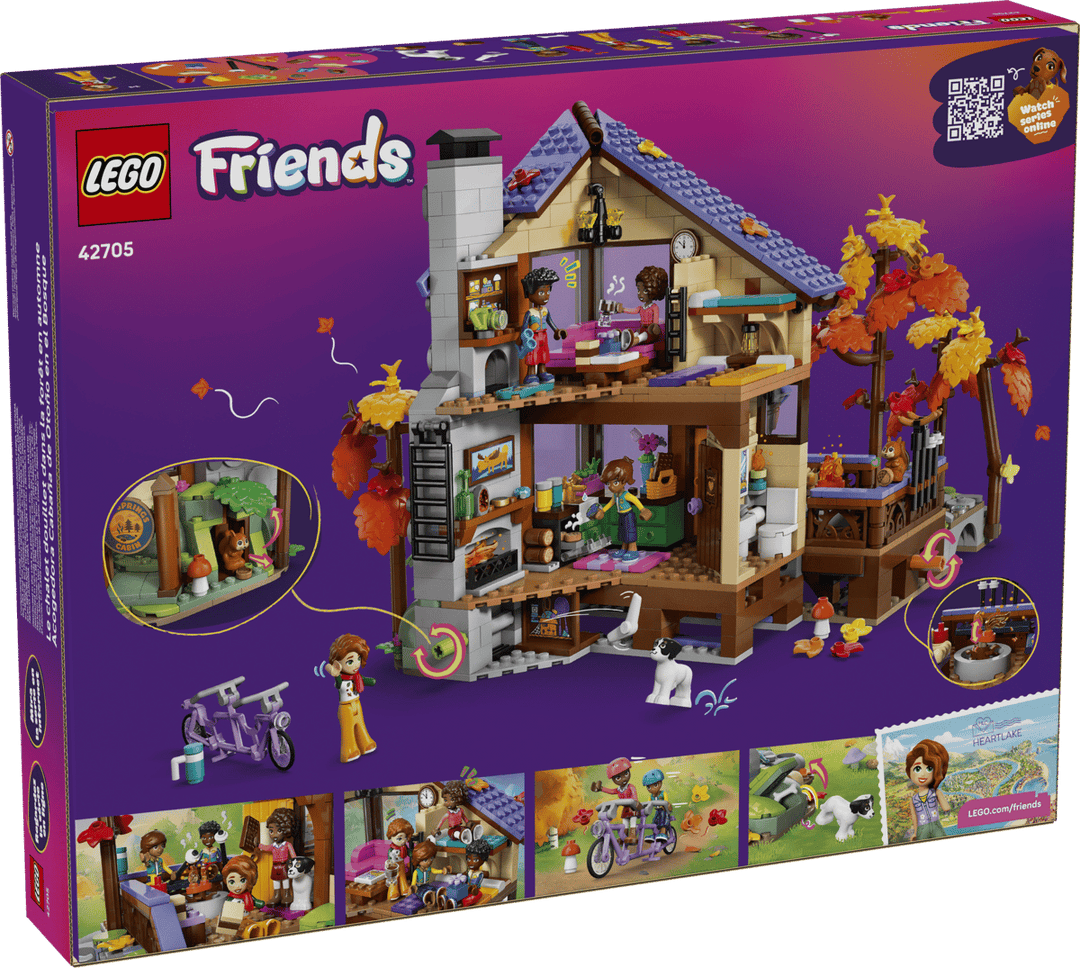 42705 Cozy Fall Forest Cabin