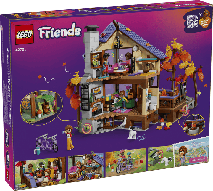 42705 Cozy Fall Forest Cabin