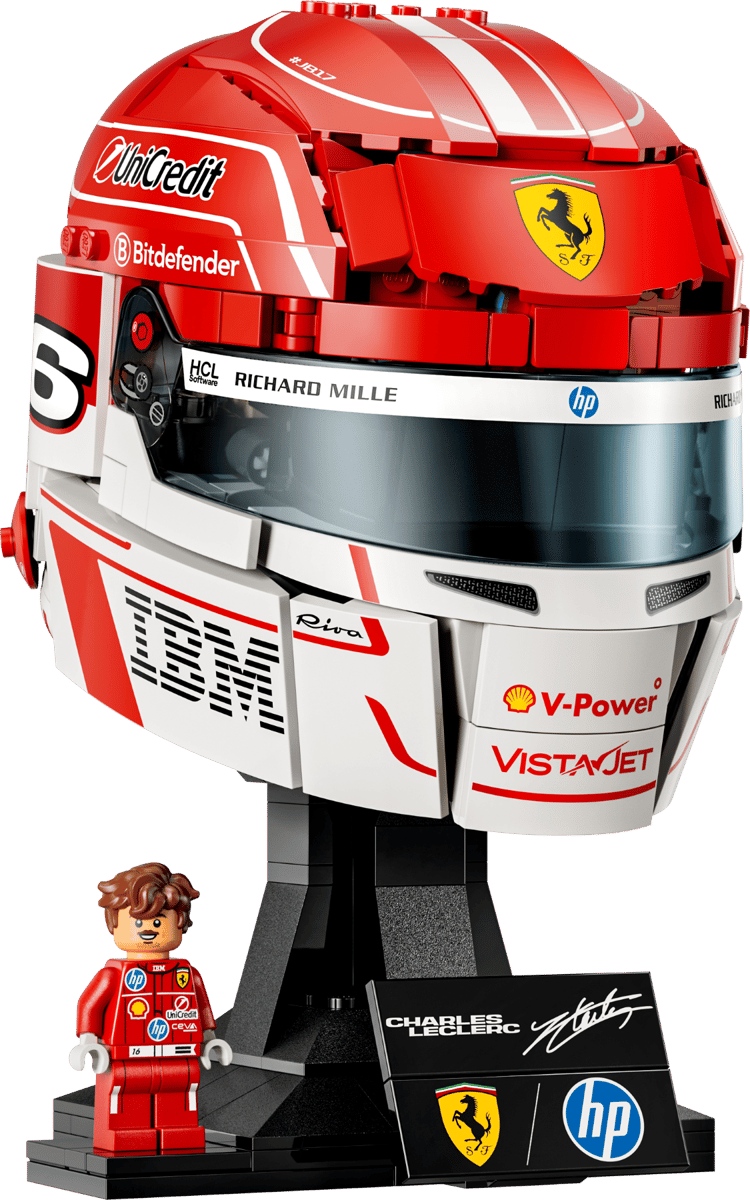 43014 Scuderia Ferrari HP Charles Leclerc Helmet