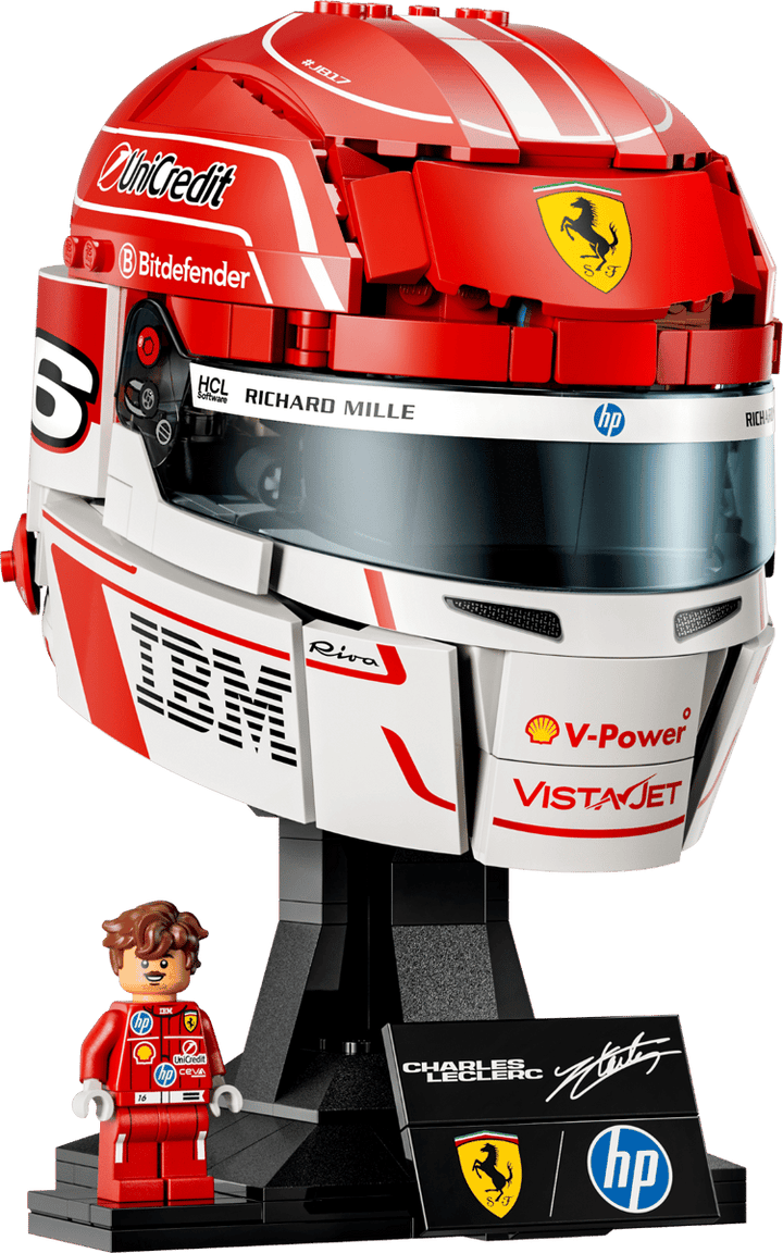 43014 Scuderia Ferrari HP Charles Leclerc Helmet