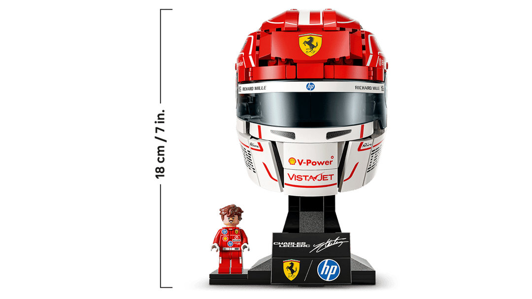 43014 Scuderia Ferrari HP Charles Leclerc Helmet