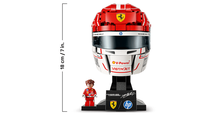 43014 Scuderia Ferrari HP Charles Leclerc Helmet