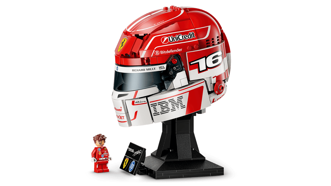 43014 Scuderia Ferrari HP Charles Leclerc Helmet