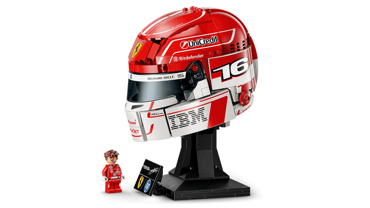 43014 Scuderia Ferrari HP Charles Leclerc Helmet