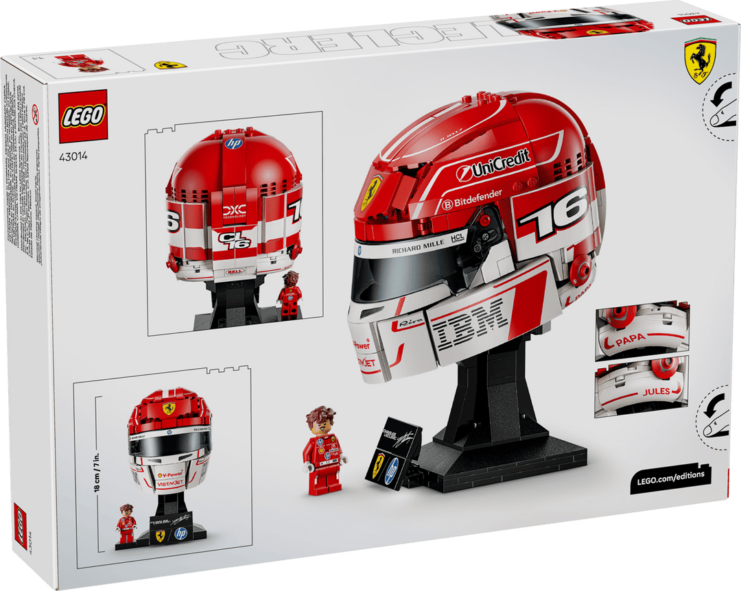43014 Scuderia Ferrari HP Charles Leclerc Helmet