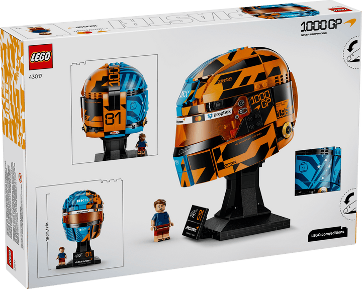 43017 McLaren Mastercard F1® Team Oscar Piastri Helmet