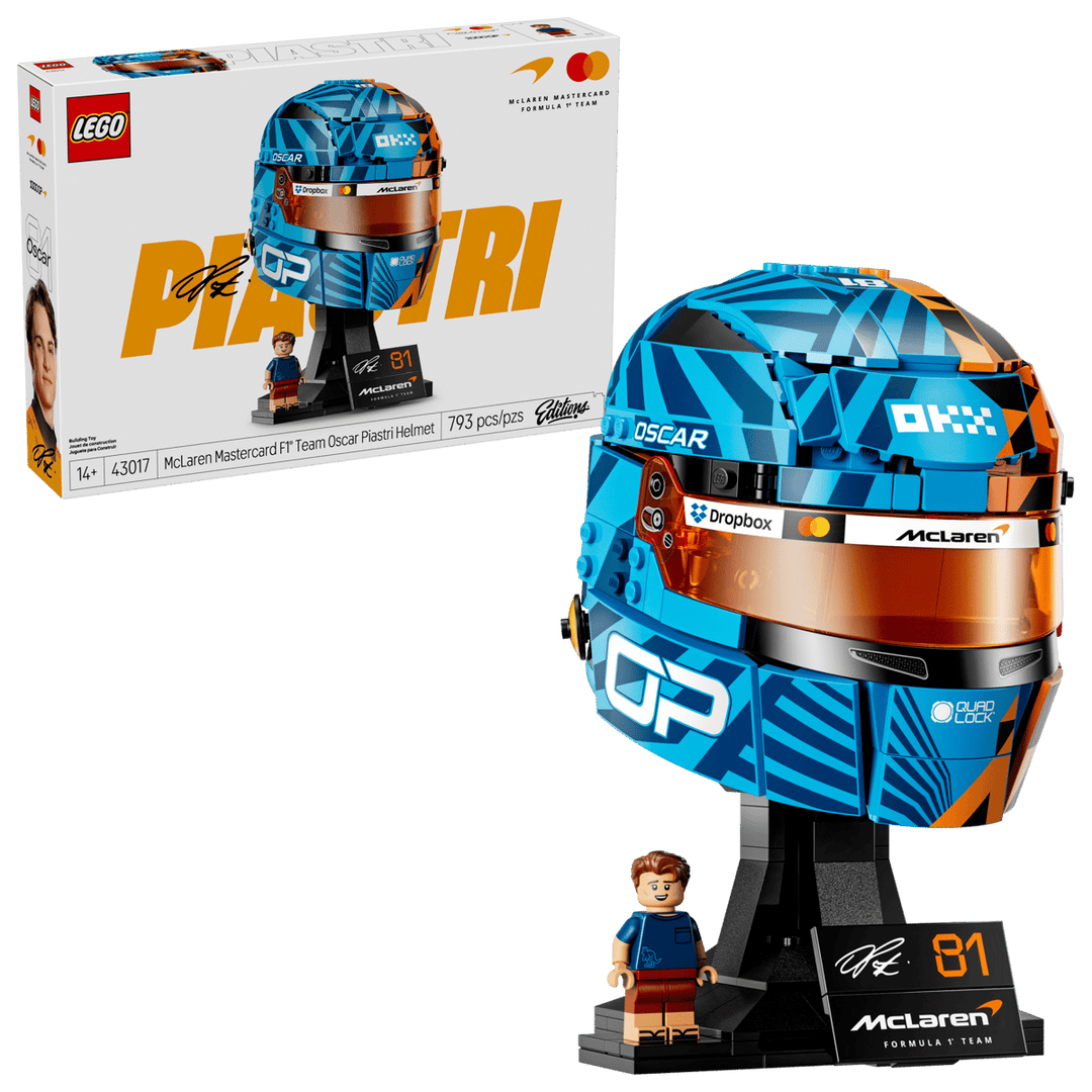 43017 McLaren Mastercard F1® Team Oscar Piastri Helmet