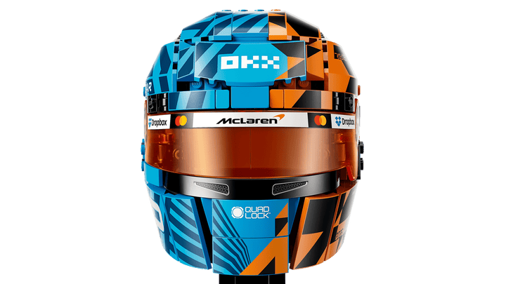 43017 McLaren Mastercard F1® Team Oscar Piastri Helmet