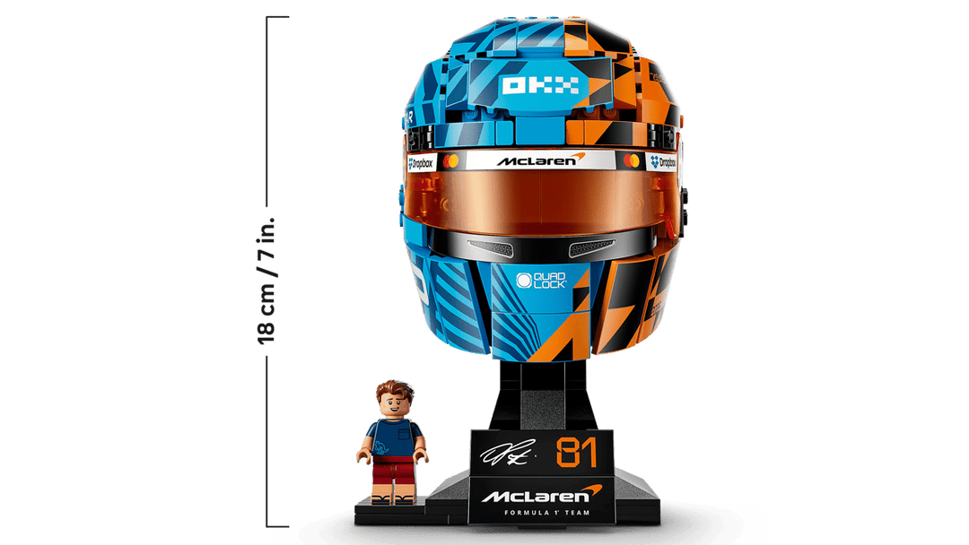 43017 McLaren Mastercard F1® Team Oscar Piastri Helmet