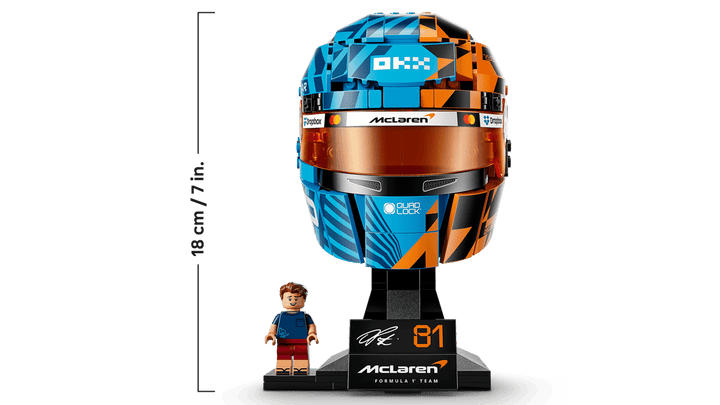 43017 McLaren Mastercard F1® Team Oscar Piastri Helmet