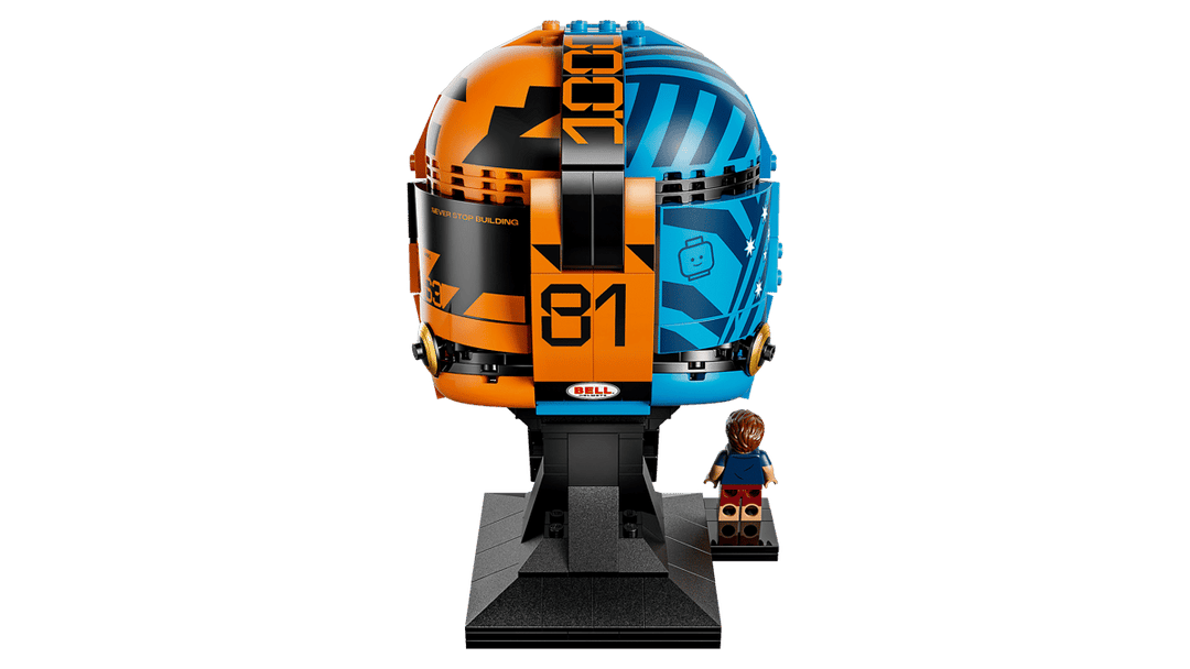 43017 McLaren Mastercard F1® Team Oscar Piastri Helmet