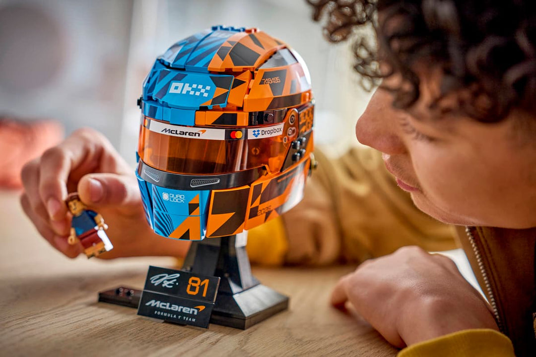 43017 McLaren Mastercard F1® Team Oscar Piastri Helmet