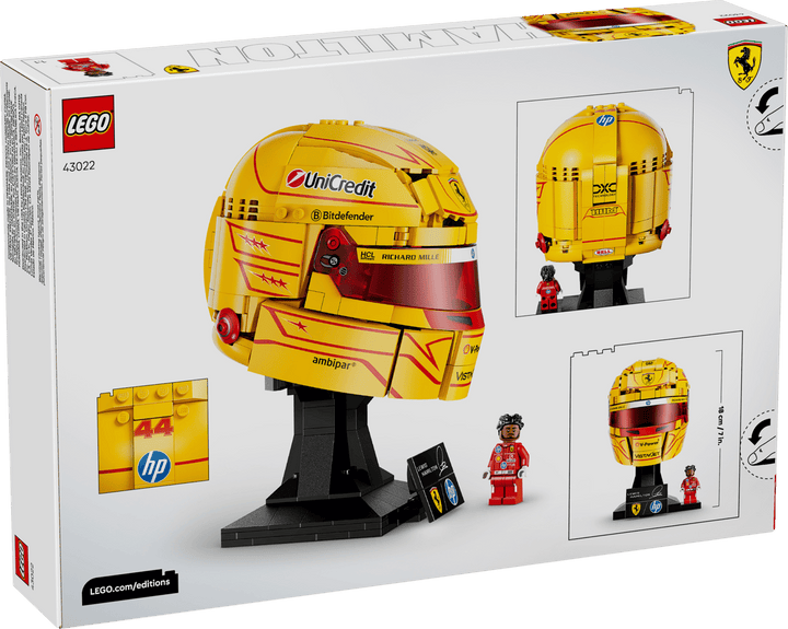 43022 Scuderia Ferrari HP Lewis Hamilton Helmet