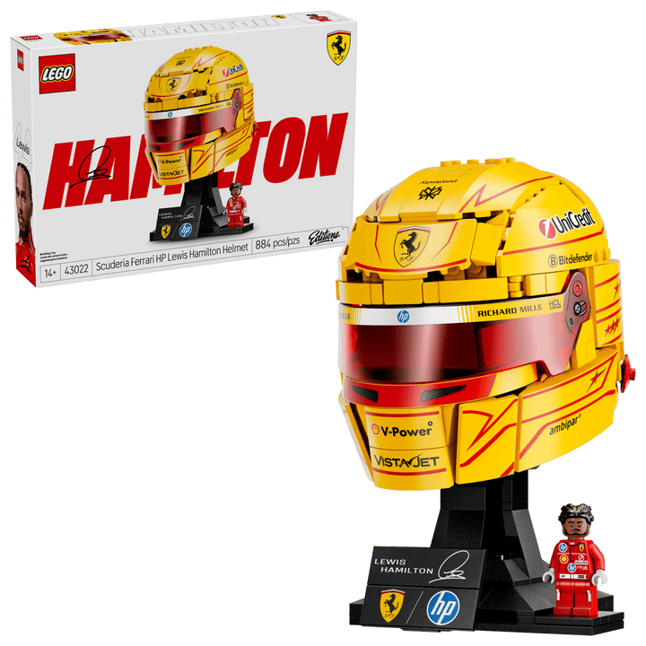 43022 Scuderia Ferrari HP Lewis Hamilton Helmet