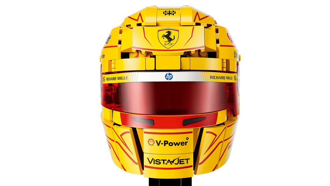 43022 Scuderia Ferrari HP Lewis Hamilton Helmet