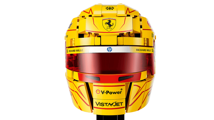 43022 Scuderia Ferrari HP Lewis Hamilton Helmet