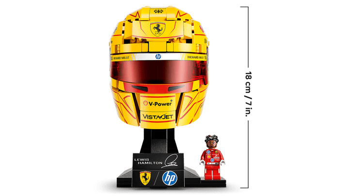 43022 Scuderia Ferrari HP Lewis Hamilton Helmet
