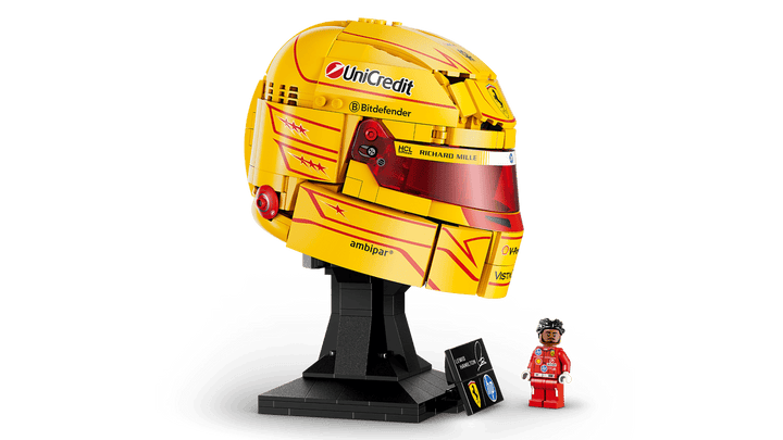 43022 Scuderia Ferrari HP Lewis Hamilton Helmet