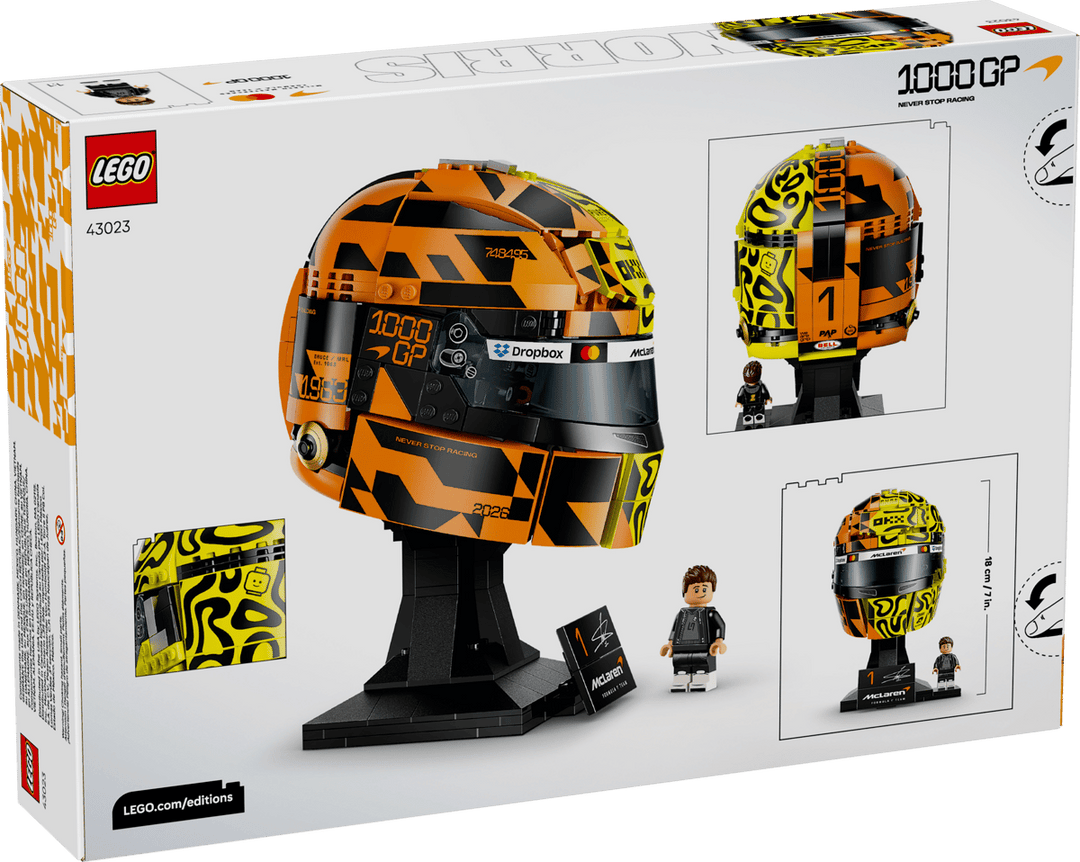 43023 McLaren Mastercard F1® Team Lando Norris Helmet