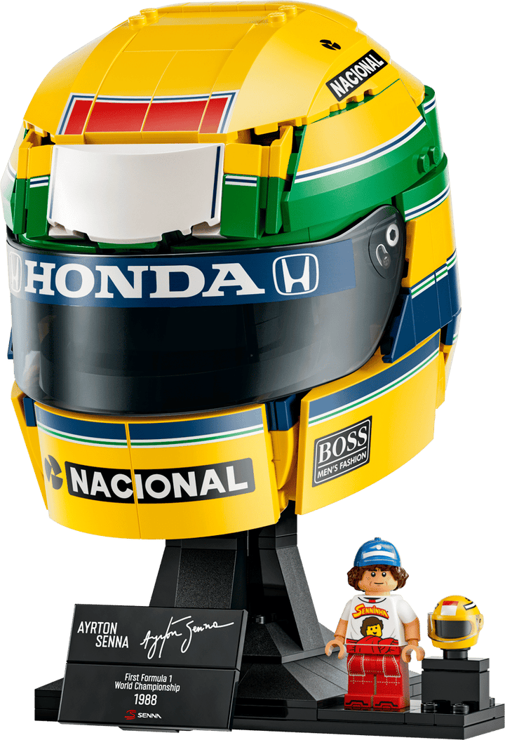 43024 Ayrton Senna Helmet