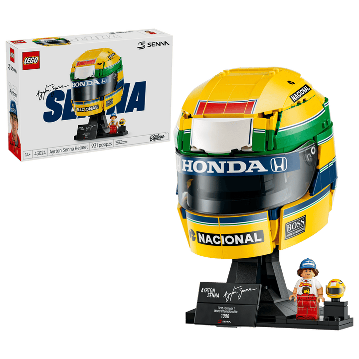 43024 Ayrton Senna Helmet
