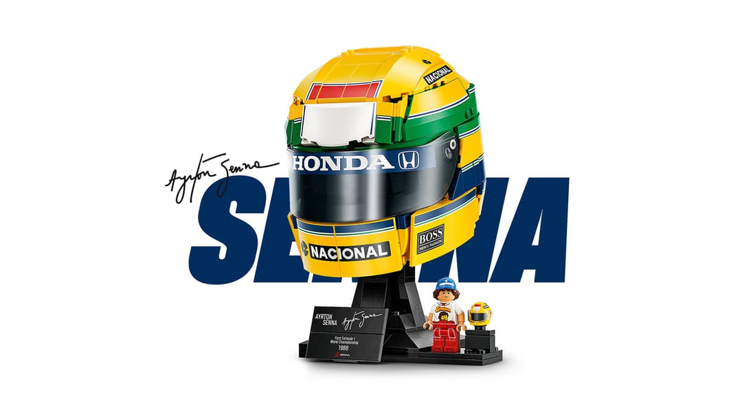 43024 Ayrton Senna Helmet