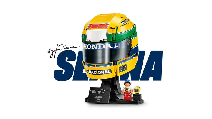 43024 Ayrton Senna Helmet