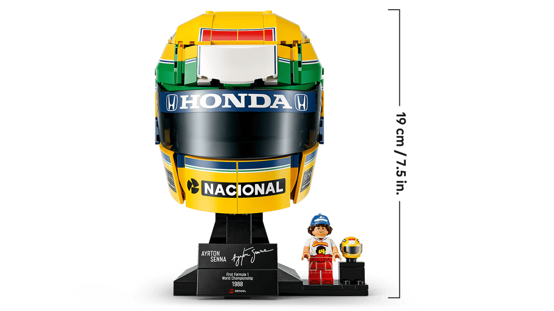 43024 Ayrton Senna Helmet