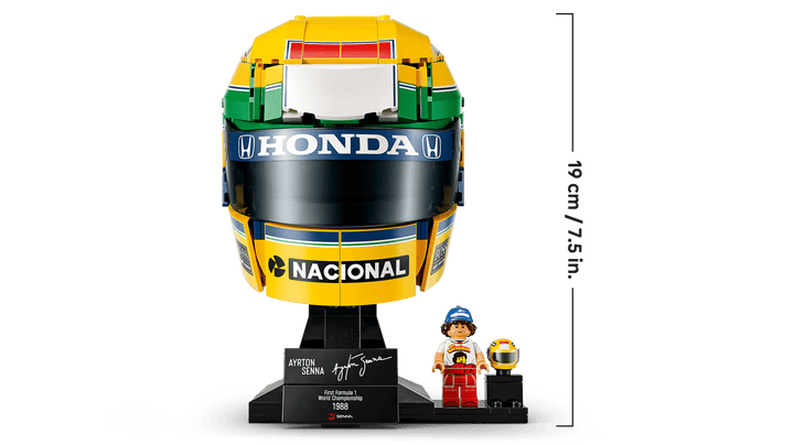 43024 Ayrton Senna Helmet