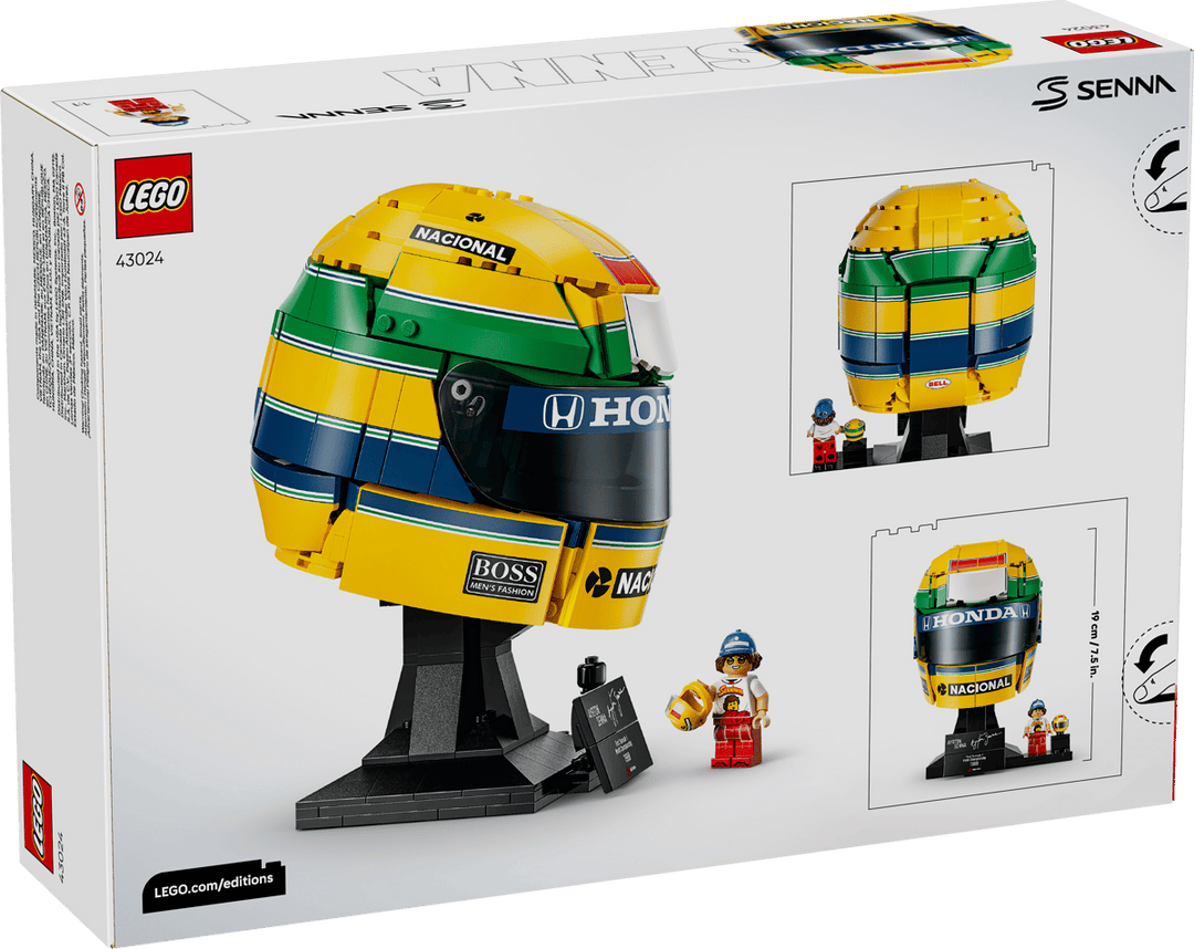 43024 Ayrton Senna Helmet