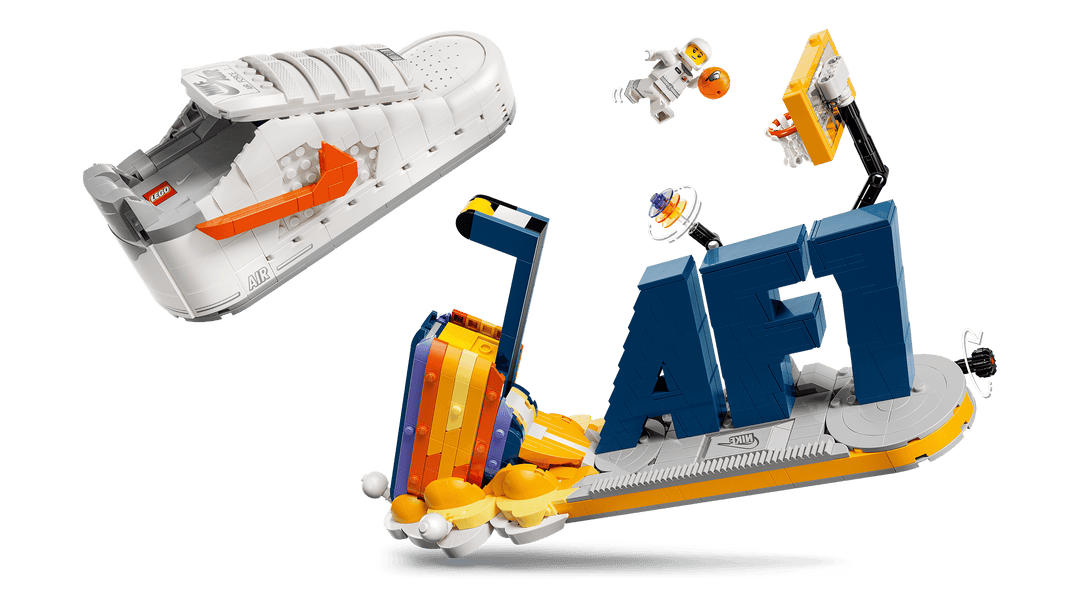 43026 Nike Air Force 1 x LEGO® Set
