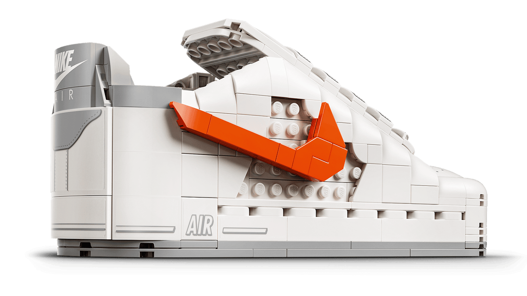 43026 Nike Air Force 1 x LEGO® Set