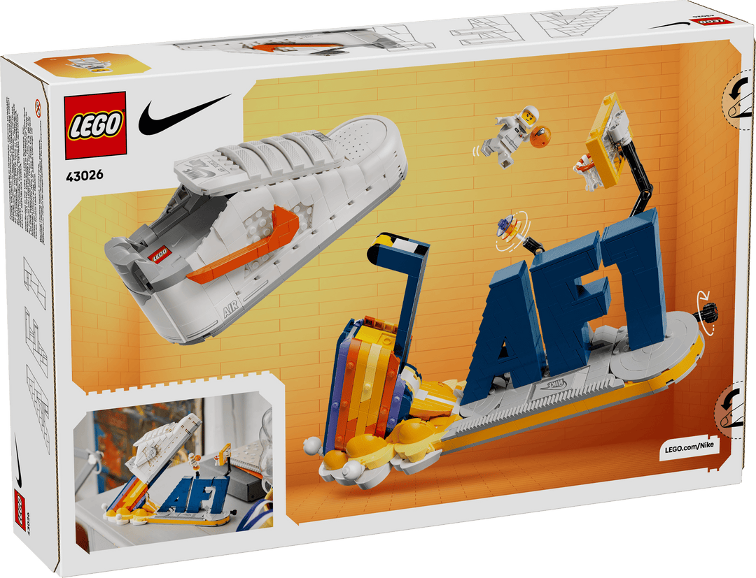 43026 Nike Air Force 1 x LEGO® Set