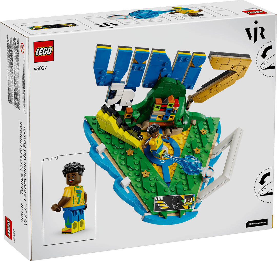 43027 Vini Jr. – Soccer Highlights