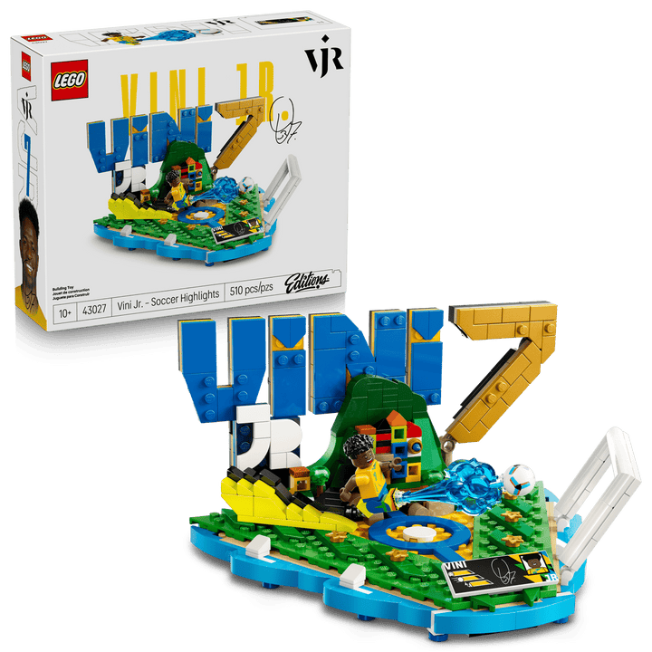 43027 Vini Jr. – Soccer Highlights