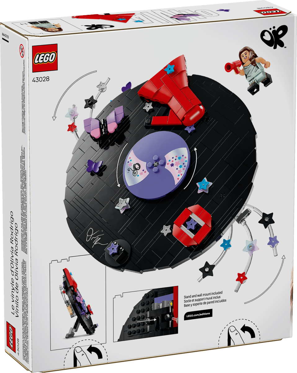 43028 Olivia Rodrigo's Vinyl