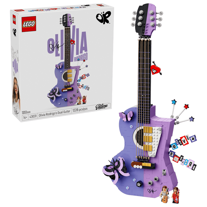 43031 Olivia Rodrigo's Dual Guitar