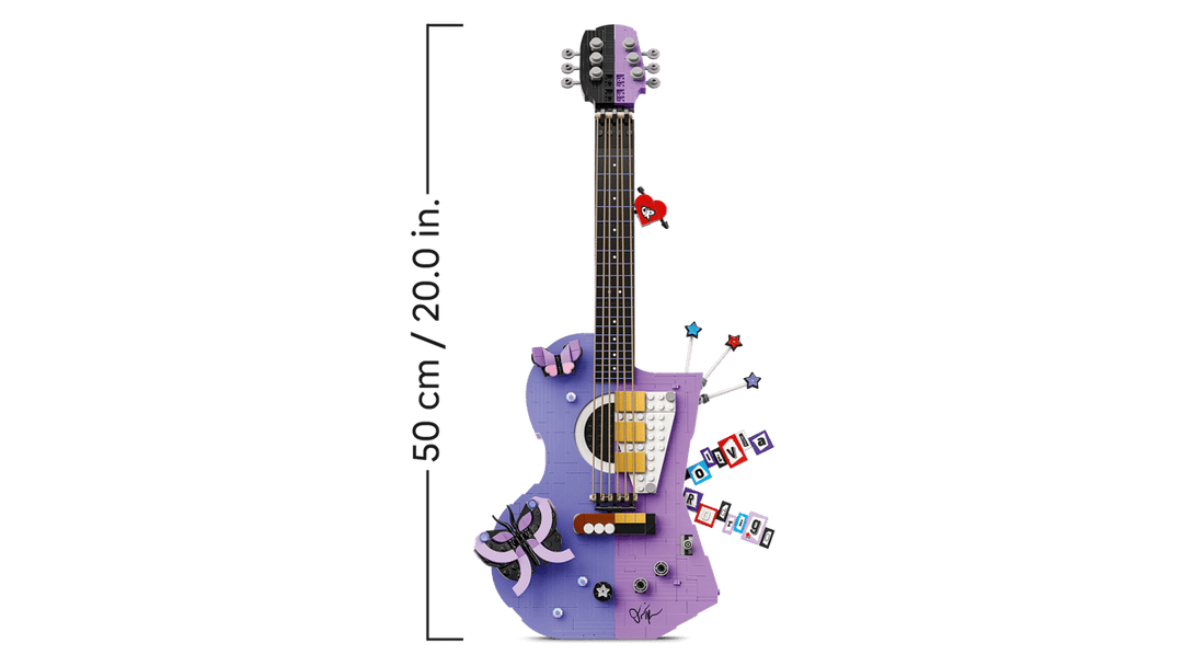 43031 Olivia Rodrigo's Dual Guitar
