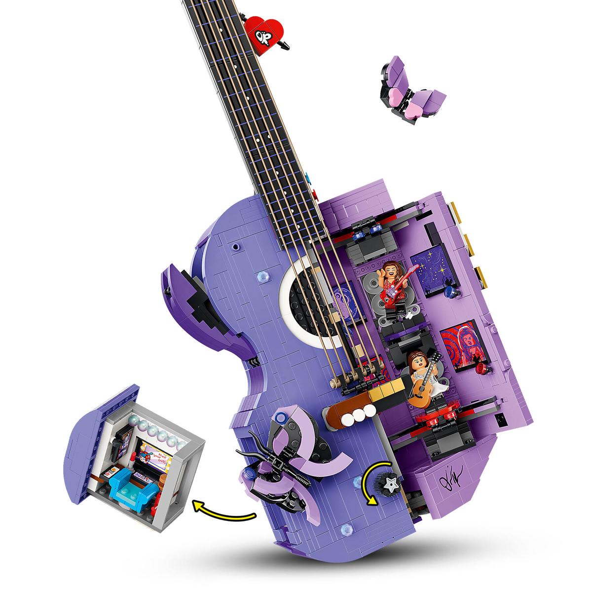 43031 Olivia Rodrigo's Dual Guitar – Box Of Bricks