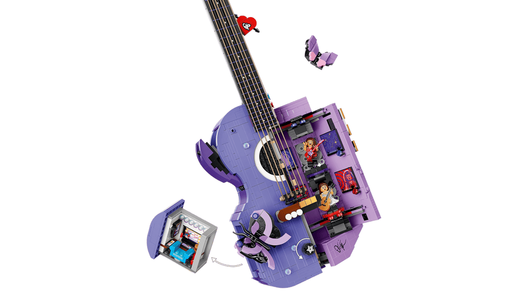 43031 Olivia Rodrigo's Dual Guitar