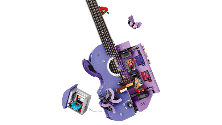 43031 Olivia Rodrigo's Dual Guitar