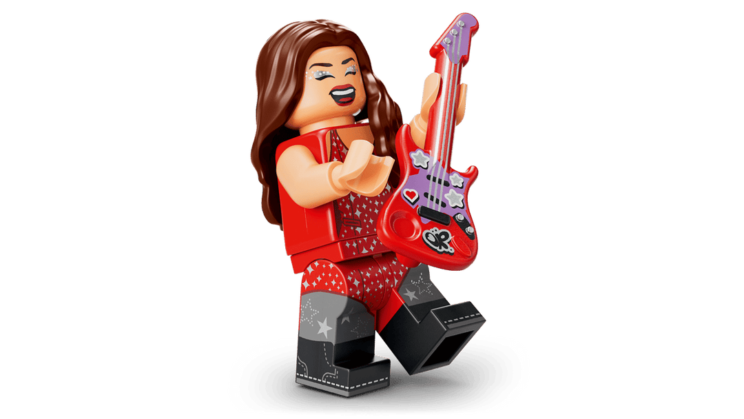 43031 Olivia Rodrigo's Dual Guitar
