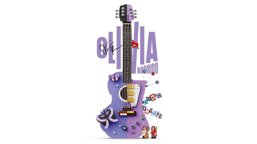43031 Olivia Rodrigo's Dual Guitar