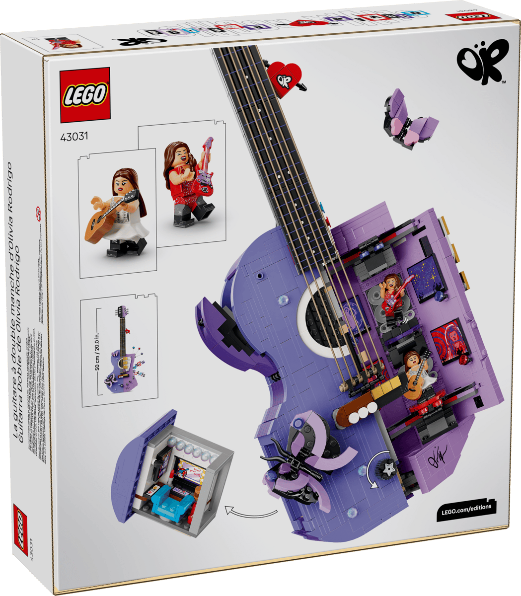 43031 Olivia Rodrigo's Dual Guitar