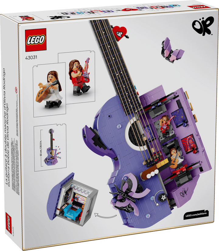 43031 Olivia Rodrigo's Dual Guitar