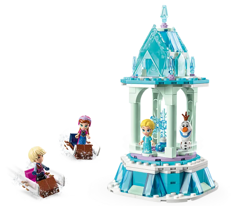 43218 Anna and Elsa's Magical Carousel