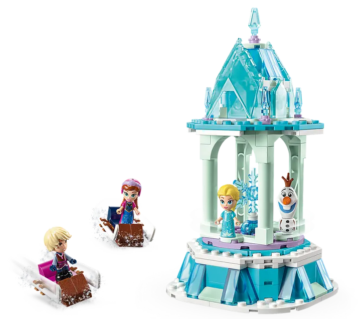 43218 Anna and Elsa's Magical Carousel
