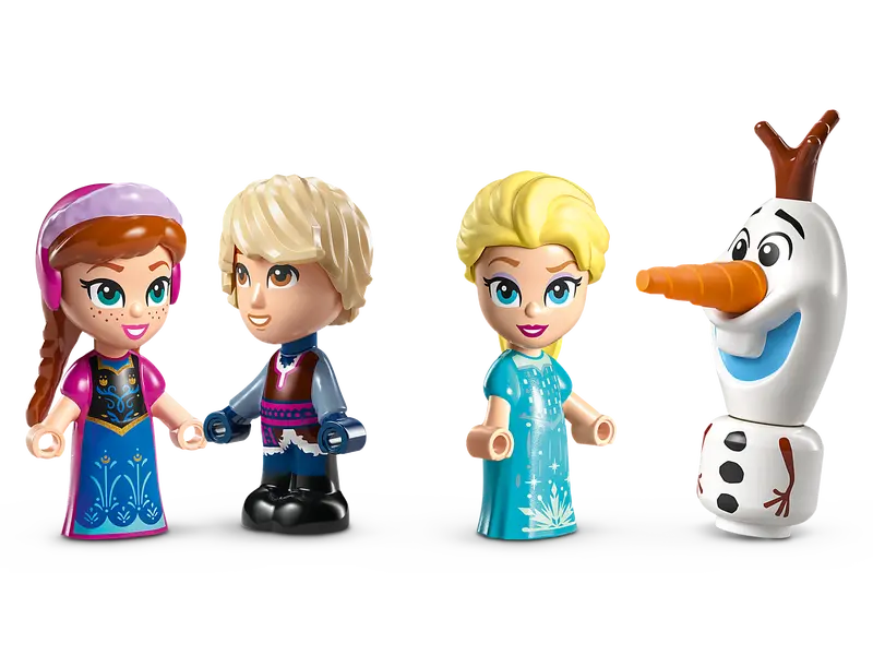 43218 Anna and Elsa s Magical Carousel Box Of Bricks