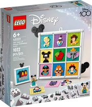 43221 100 Years of Disney Animation Icons