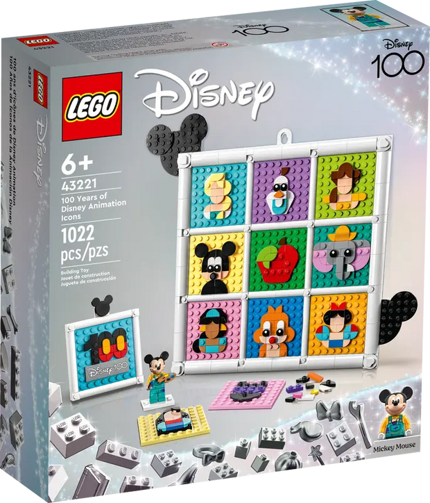43221 100 Years of Disney Animation Icons